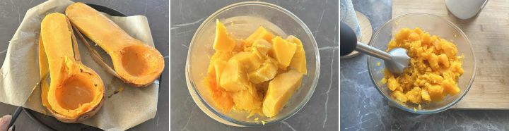 Cotolette di zucca e ceci senza uova e senza glutine ricetta vegetariana con soli ingredienti, cotolette con farina di ceci al forno