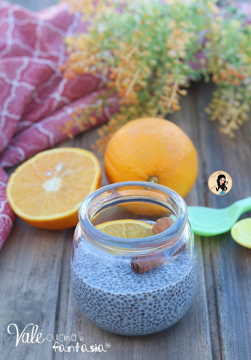 Chia Pudding ricetta del budino con semi di chia leggero e proteico, ricetta pudding con semi di chia sano e salutare!