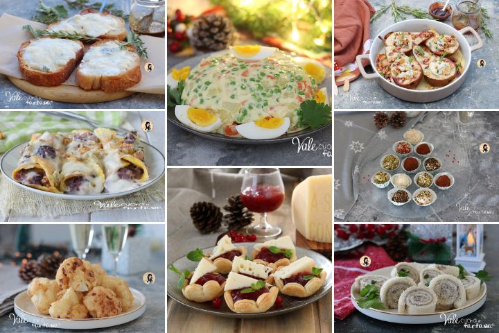 Antipasti vegetariani per Natale ricette lampo per stupire tutti con poco! Antipasti di verdure per Natale facili e veloci!