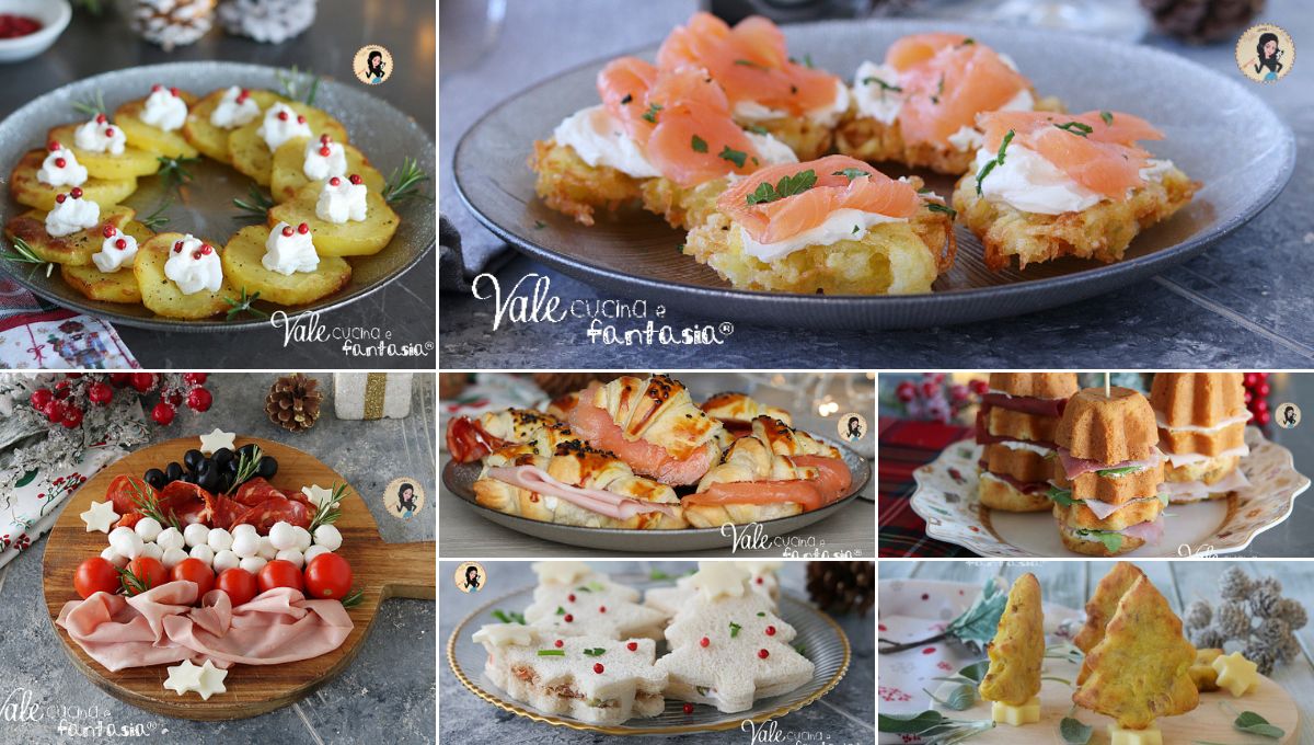 Antipasti di Natale 2025 ricette pratiche per tutti i gusti!