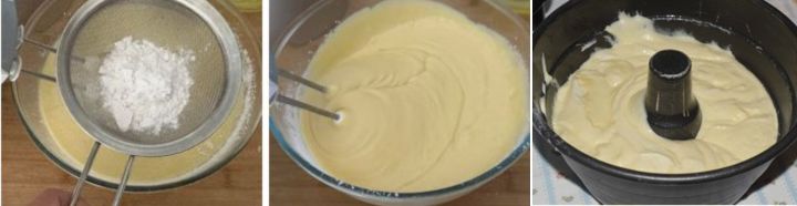 Ciambellone al bicchiere ricetta facile e veloce per preparare un ciambellone alto e morbidissimo e senza bilancia!