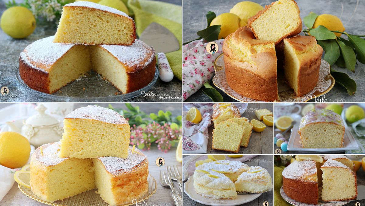Torte al limone ricette facili e sofficissime