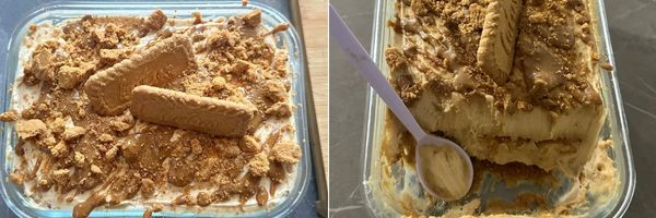Tiramisù Lotus ricetta senza uova, tiramisù con crema Lotus facile e veloce, dolce di biscotti golosissimo e pronto in poco tempo.