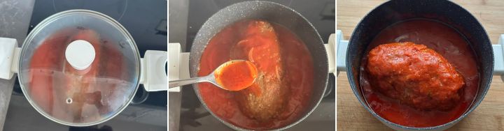 Polpettone al sugo la ricetta di un secondo piatto di carne succulento, morbido e saporito!
