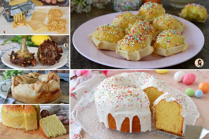 Ricette tradizionali di Pasqua la raccolta definitiva delle ricette dolci e salate Pasquali che in casa di ognuno di noi non mancano mai!