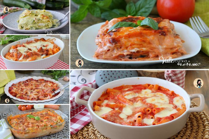 Pasta al forno ricette facili per Pasqua di lasagne, cannelloni e pasta al forno di tutti i tipi!