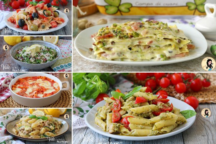 Primi piatti per la scampagnata di Pasquetta ricette facili da trasportare