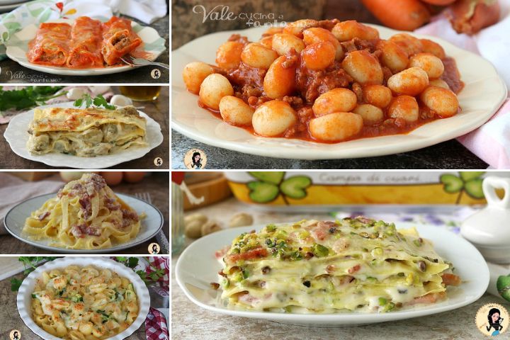 Primi piatti Pasquali pratici ricette da preparare in anticipo e da scaldare al momento in modo da non complicarci la vita