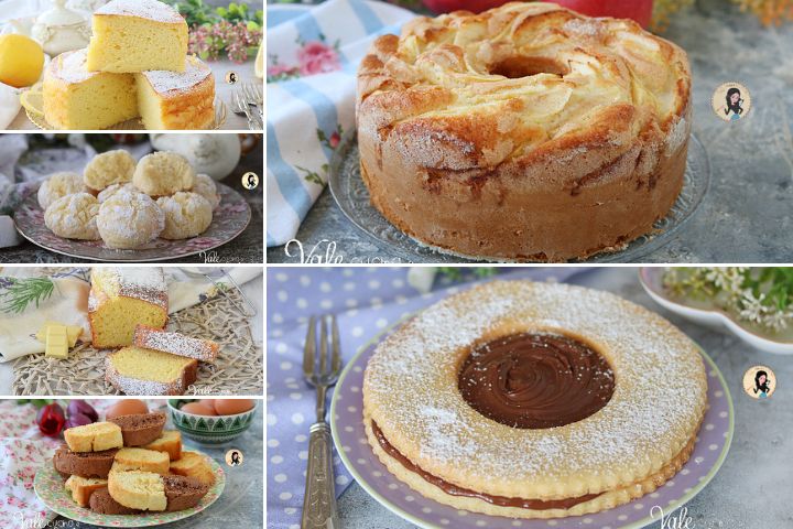 Dolci Casalinghi ricette classiche di torte, crostate e biscotti fatti in casa