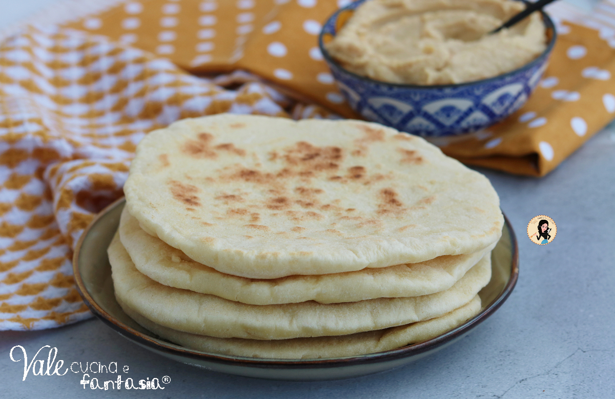 Pane Pita o Pita Greca ricetta pane in padella