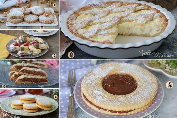 Dolci di pasta frolla ricette facili e golose pronte in poco tempo!