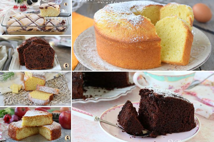 Torte da credenza ricette facili e morbidissime!