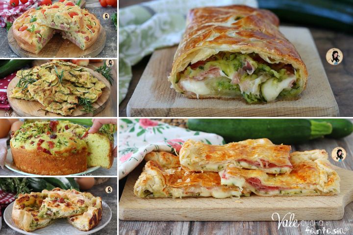 Ricette di torte salate con zucchine facili e che non vedrai l'ora di provare!