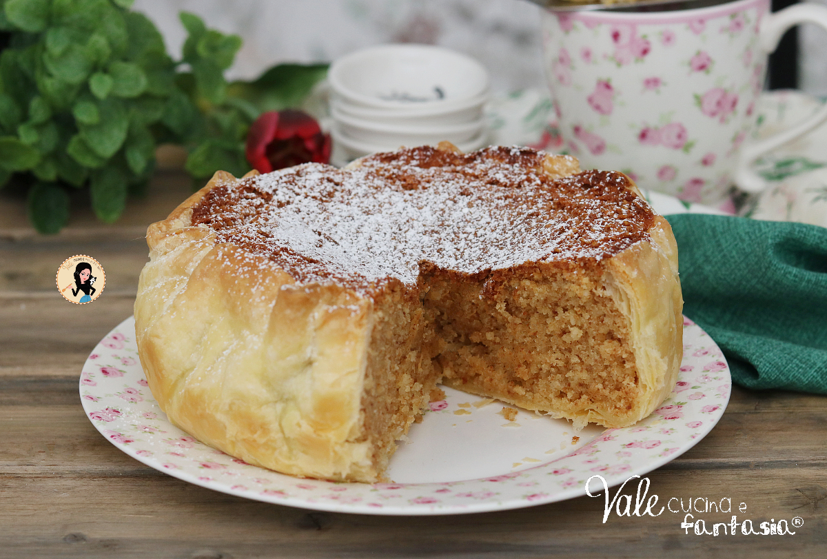 Torta Greca ricetta torta di mandorle e amaretti assolutamente da provare!