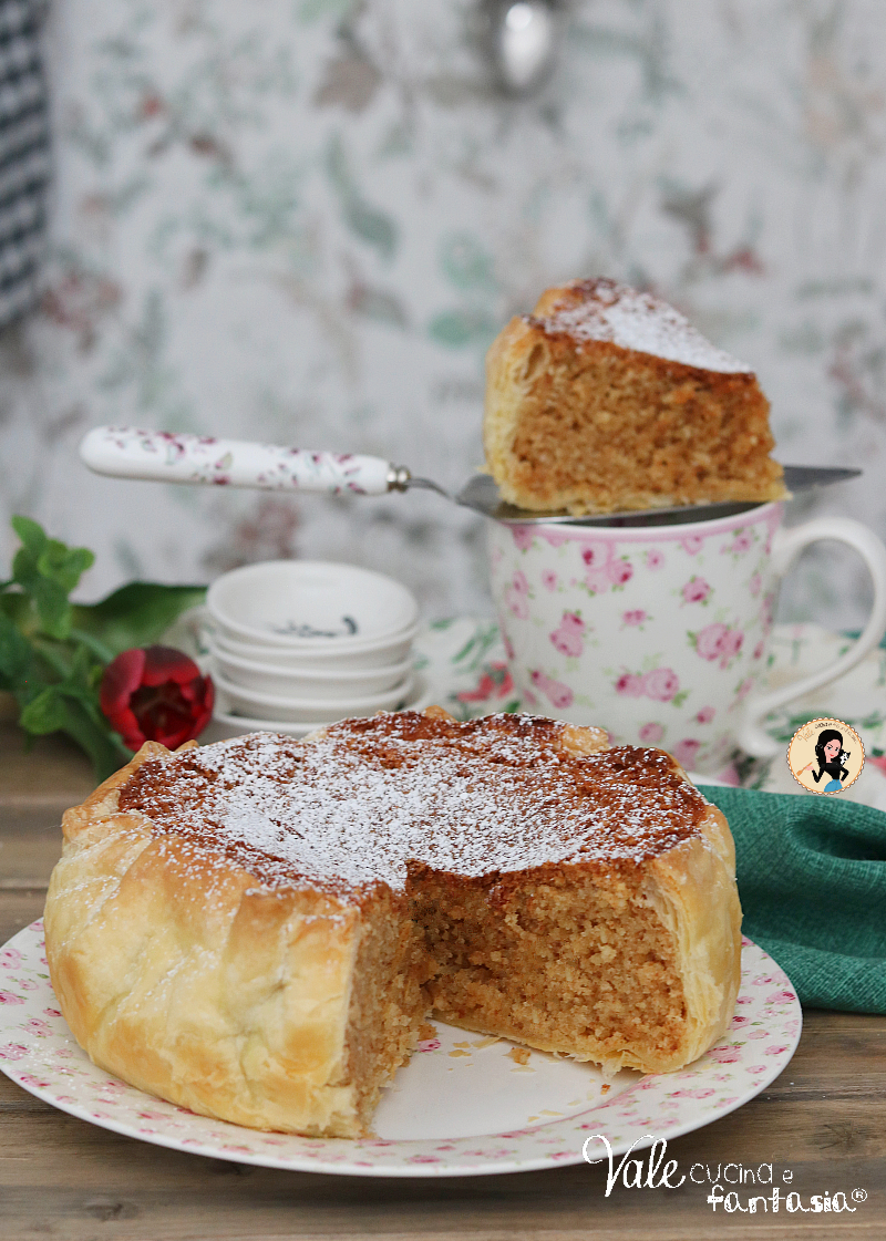 Torta Greca ricetta torta di mandorle e amaretti assolutamente da provare!
