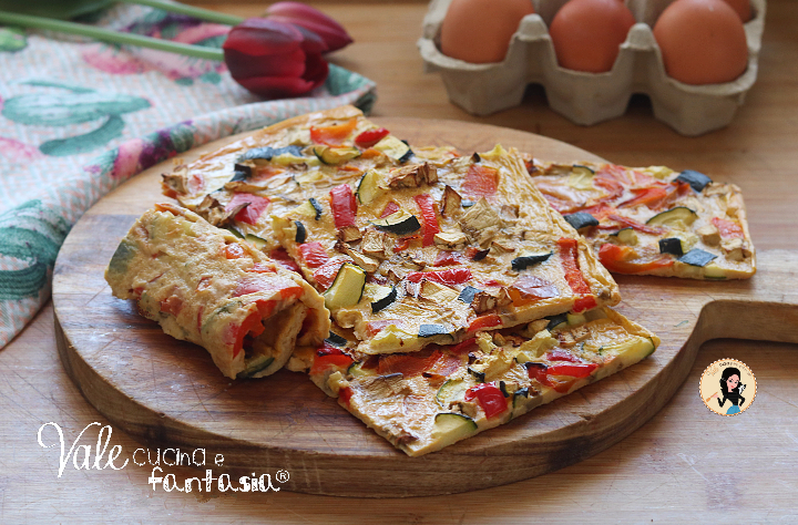 Schiacciata alle verdure ricetta al forno facile e veloce