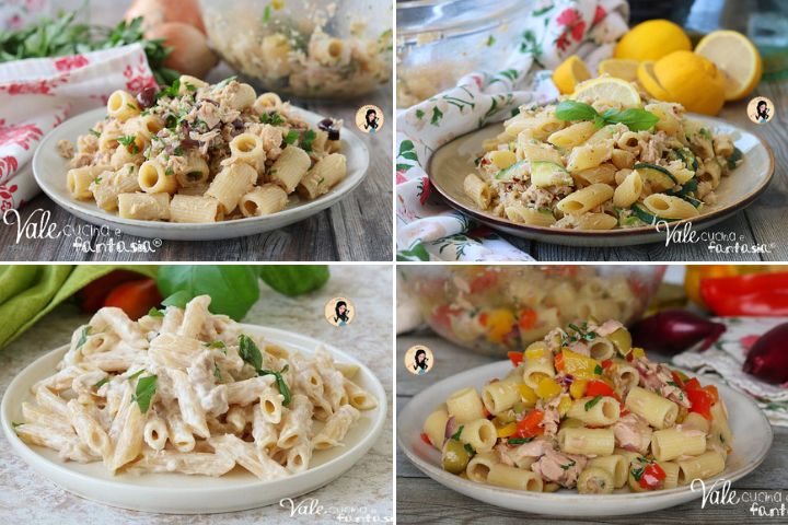 Pasta al tonno 4 ricette pronte in 10 minuti