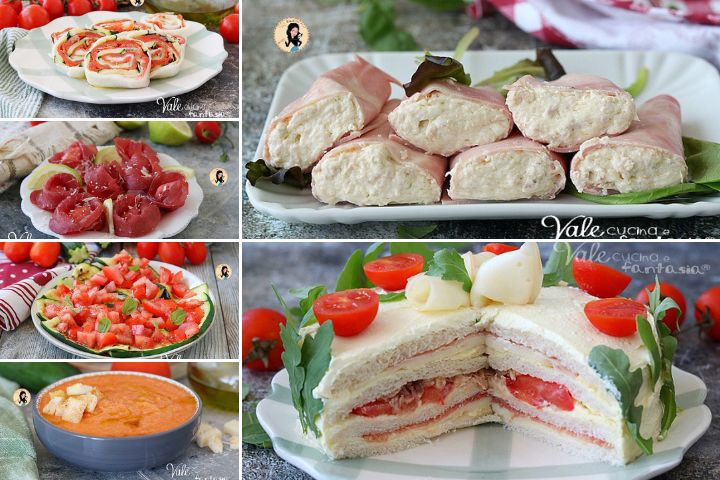 Antipasti freddi le ricette più buone