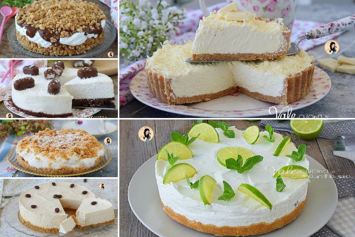Ricette di torte fredde pronte in poco tempo, torte senza cottura o