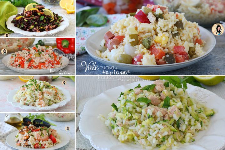Insalate di riso per tutti i gusti ricette facili perfette per l'estate