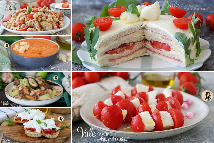 Antipasti top per Ferragosto! Ricette estive di Antipasti per Ferragosto facili e pronti in poco tempo!
