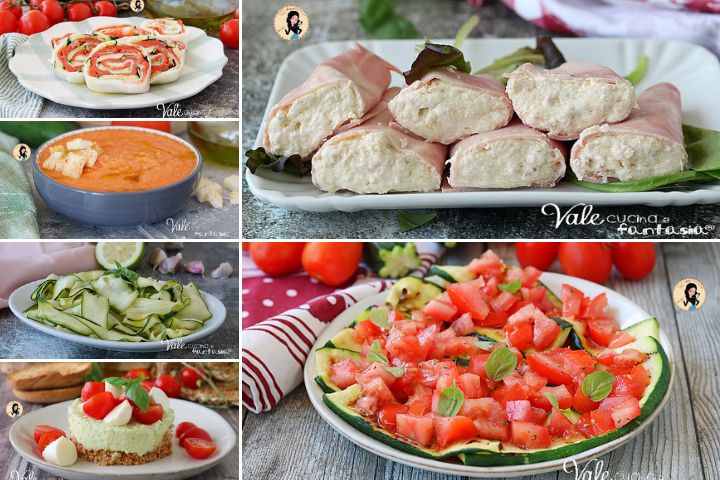 Piatti freddi pronti in 10 minuti ricette facili da mettere in frigorifero e da tenere pronte da portare in tavola!