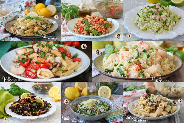 Primi piatti Top per Ferragosto Ricette di cui non potrete più fare a meno