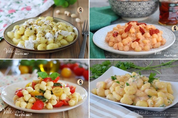 Gnocchi 4 ricette estive irresistibili!