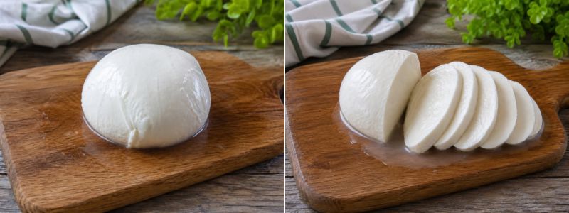 Come non far fare acqua alla mozzarella in cottura, come tagliare la mozzarella, come scolarla, come utilizzarla sulla pizza e altre ricette