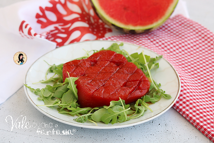 Bistecca di anguria o di cocomero ricetta vegana fuori dal comune!