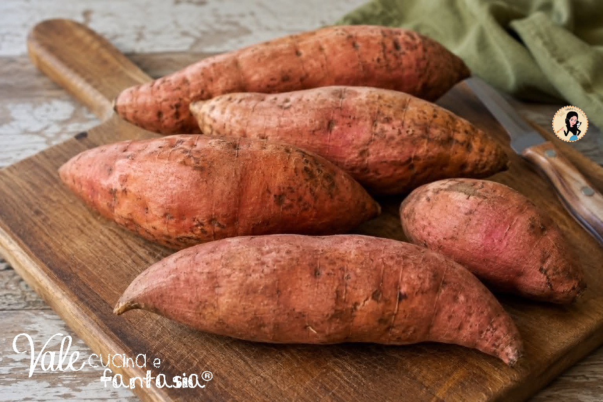 Come cucinare le patate dolci