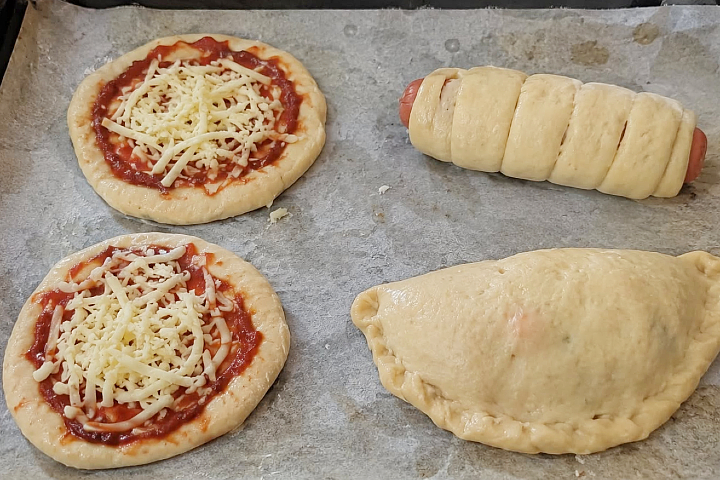 Impasto per rosticceria siciliana ricetta perfetta per preparare rustici lievitati morbidi e gustosi, ricetta base impasto da rosticceria