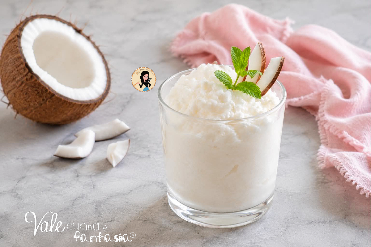 Granita al cocco la RICETTA dell'estate che NON MOLLERETE più!