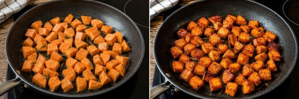 Come cucinare le patate dolci ricette per cucinarle, come pulirle e come tagliarle.