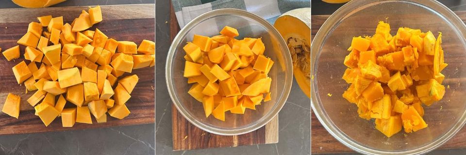 Sformato di zucca e mozzarella ricetta filante al forno o in friggitrice ad aria, come fare lo sformato di zucca con pochi ingredienti!