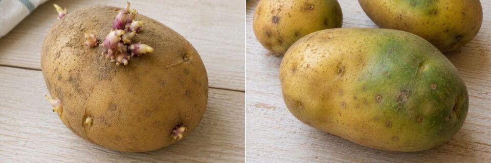 Come conservare le patate per evitare germogli, parti verdi e patate molli: dove tenerle, quale contenitore usare e gli errori da evitare