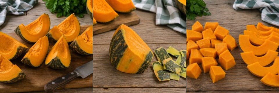 Come pulire e tagliare la zucca facilmente ricette e tutti i consigli per pulire, tagliare, conservare e cucinare la zucca