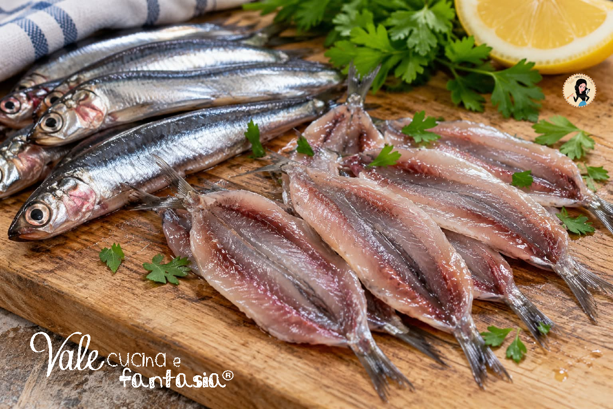 Come pulire le alici, ricette, cottura e consigli