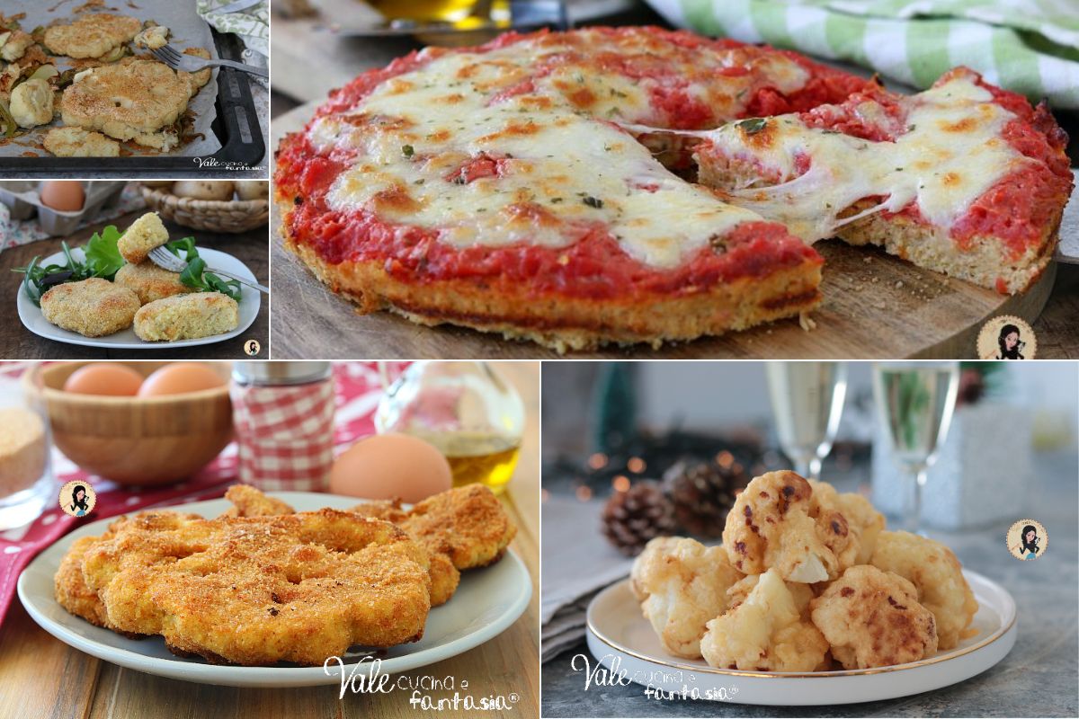 Ricette con il cavolfiore tante idee facili e gustose