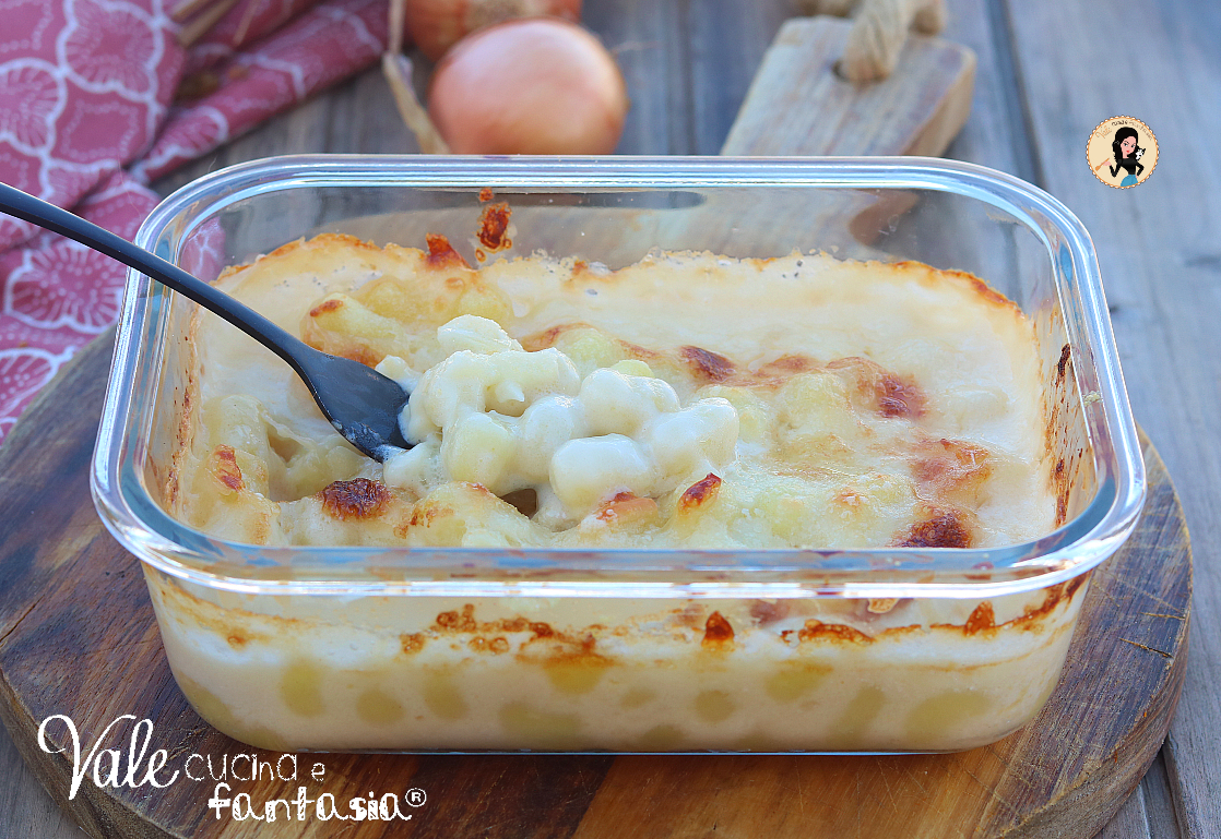 Gnocchi gratinati al forno ricetta cremosa con besciamella