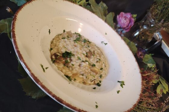 Risotto alla boscaiola. Quando l’autunno chiama