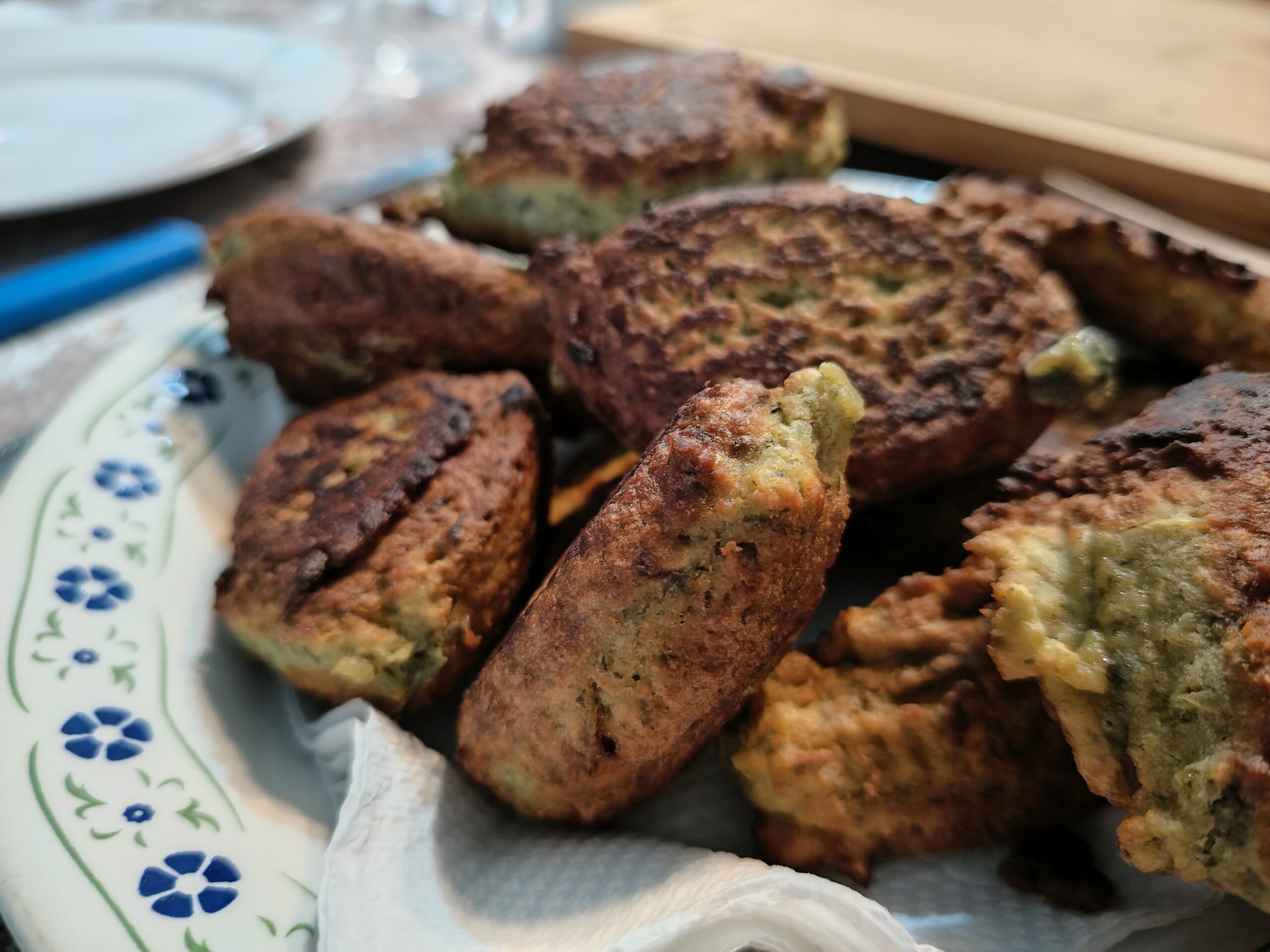 Polpette di ceci.