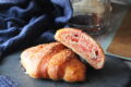 Cornetto barbabietola e frutti di bosco