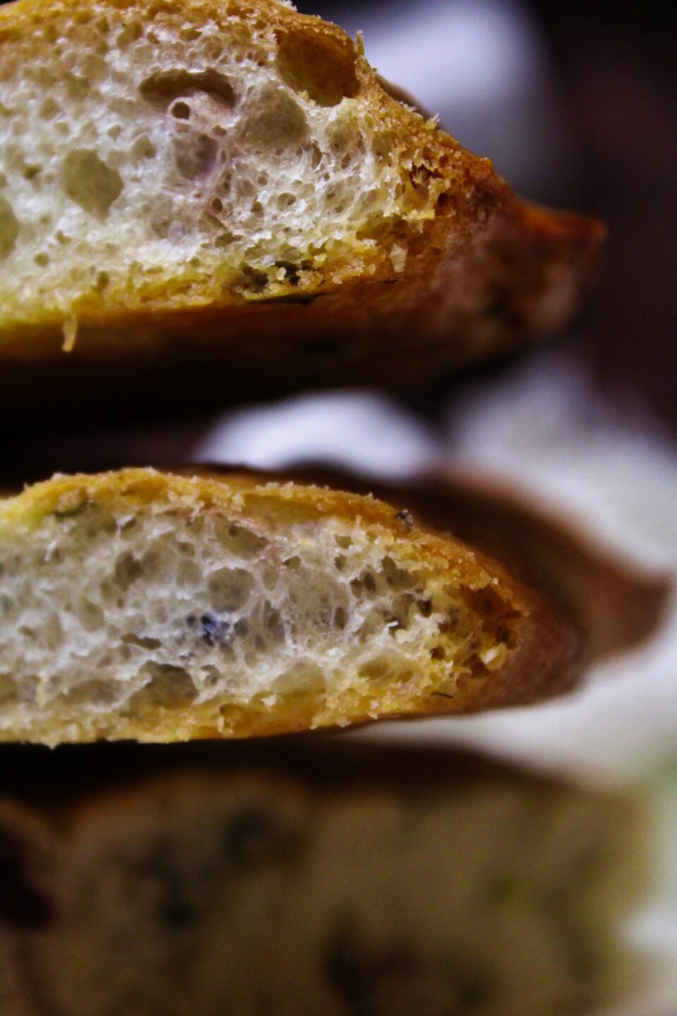 Focaccia fiorita