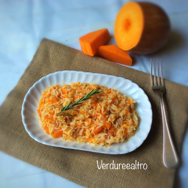 Risotto Alla Zucca Basmati Le Ricette Di Nady Verdureealtro