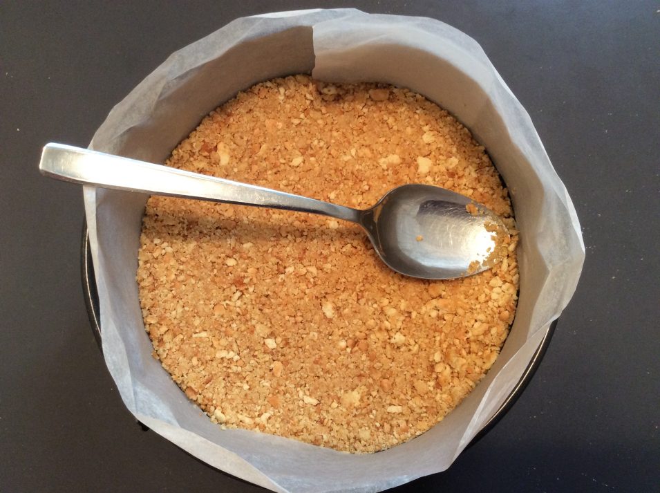Cheesecake ai Frutti di Bosco leggero e senza cottura - Le ...