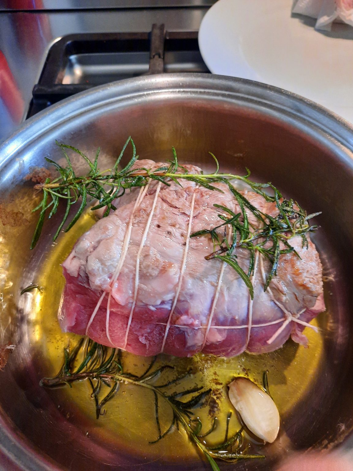 Roast-beef all'Inglese in Pentola - Le Ricette di Nady ...