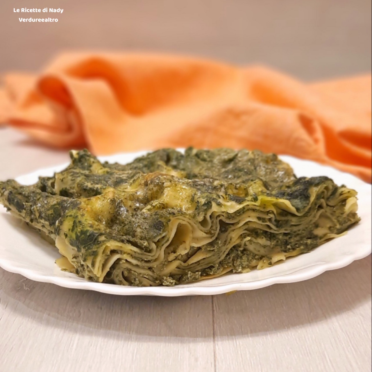 lasagne ricotta e spinaci veloci