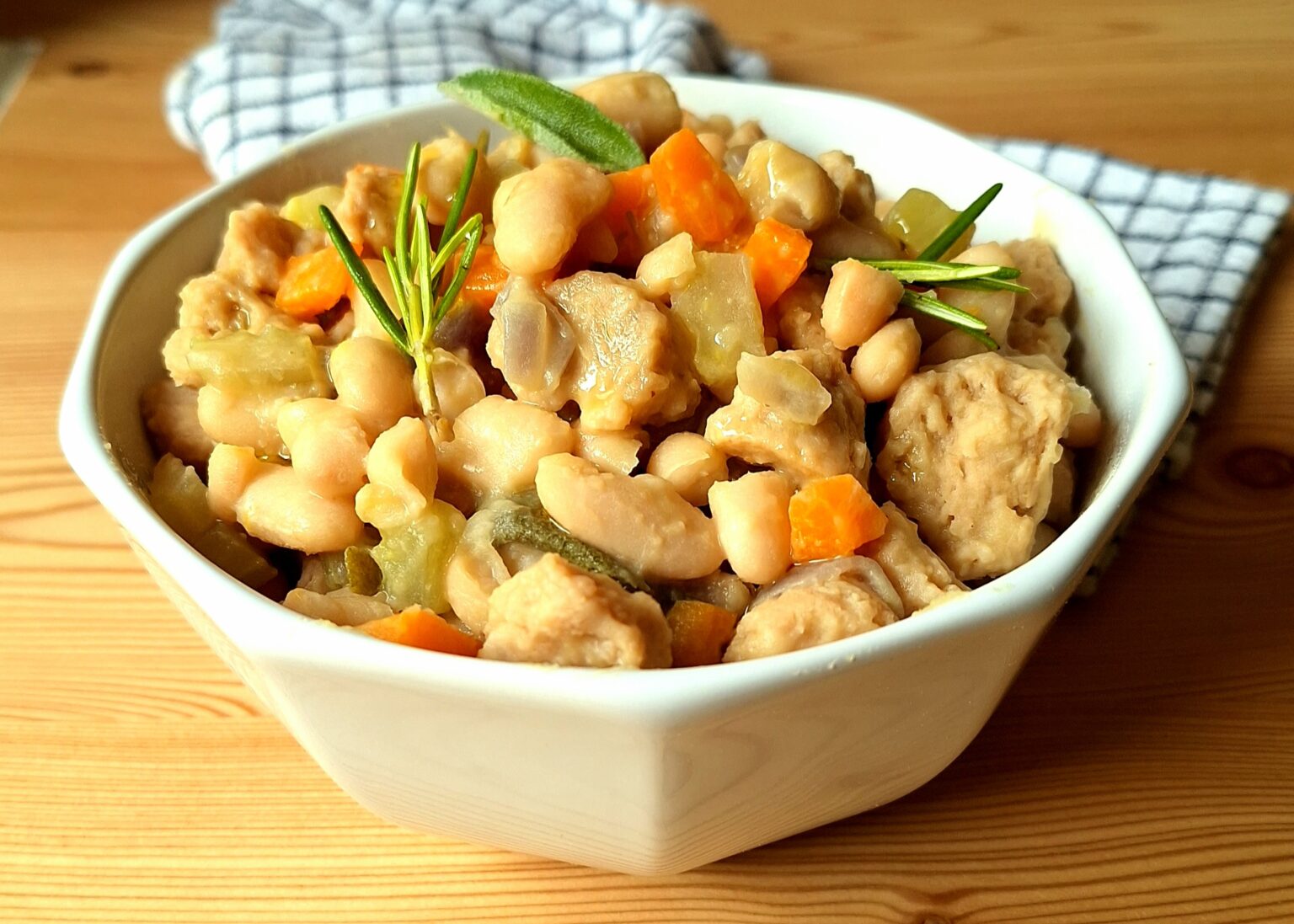 ricette con spezzatino di soia