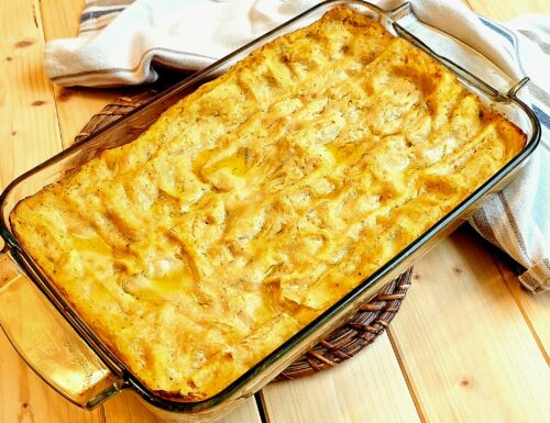 Lasagne Cremose con Zucca e Zucchine